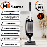 SEBO Felix Pet ePower Black Upright Vacuum Cleaner 90810GB