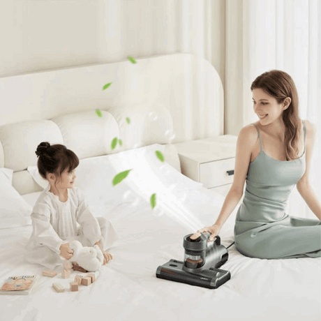 jimmy bx7 mattress and bed uv vacuum cleaner with ultrasonic and dual brush roller