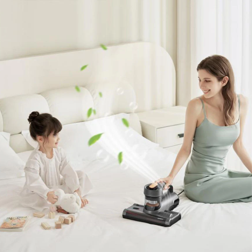 JIMMY BX7 UV & Ultrasonic Anti Dust-Mite Mattress & Bed Vacuum Cleaner