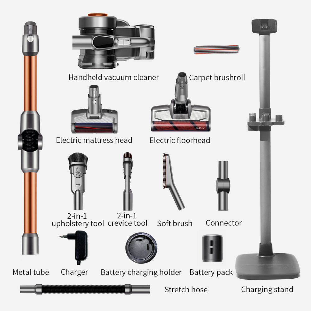 JIMMY H9 Pro Cordless Battery Stick Vacuum Cleaner