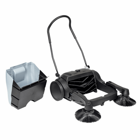 Nilfisk SW250 920 sweeper dust collection hopper