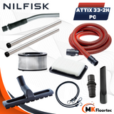 Nilfisk Attix 33-2H PC H-Class Hazardous Dust Vacuum Cleaner