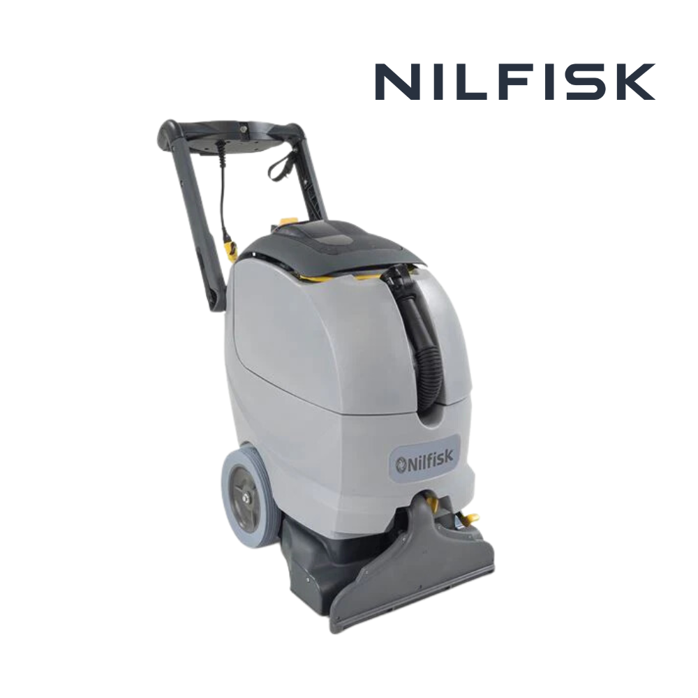 Nilfisk ES300 UK Industrial Walk Behind Carpet Cleaner Extractor