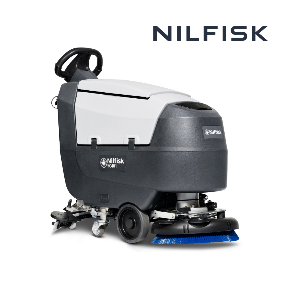 Nilfisk SC401 43B Scrubber Dryer Battery Powered