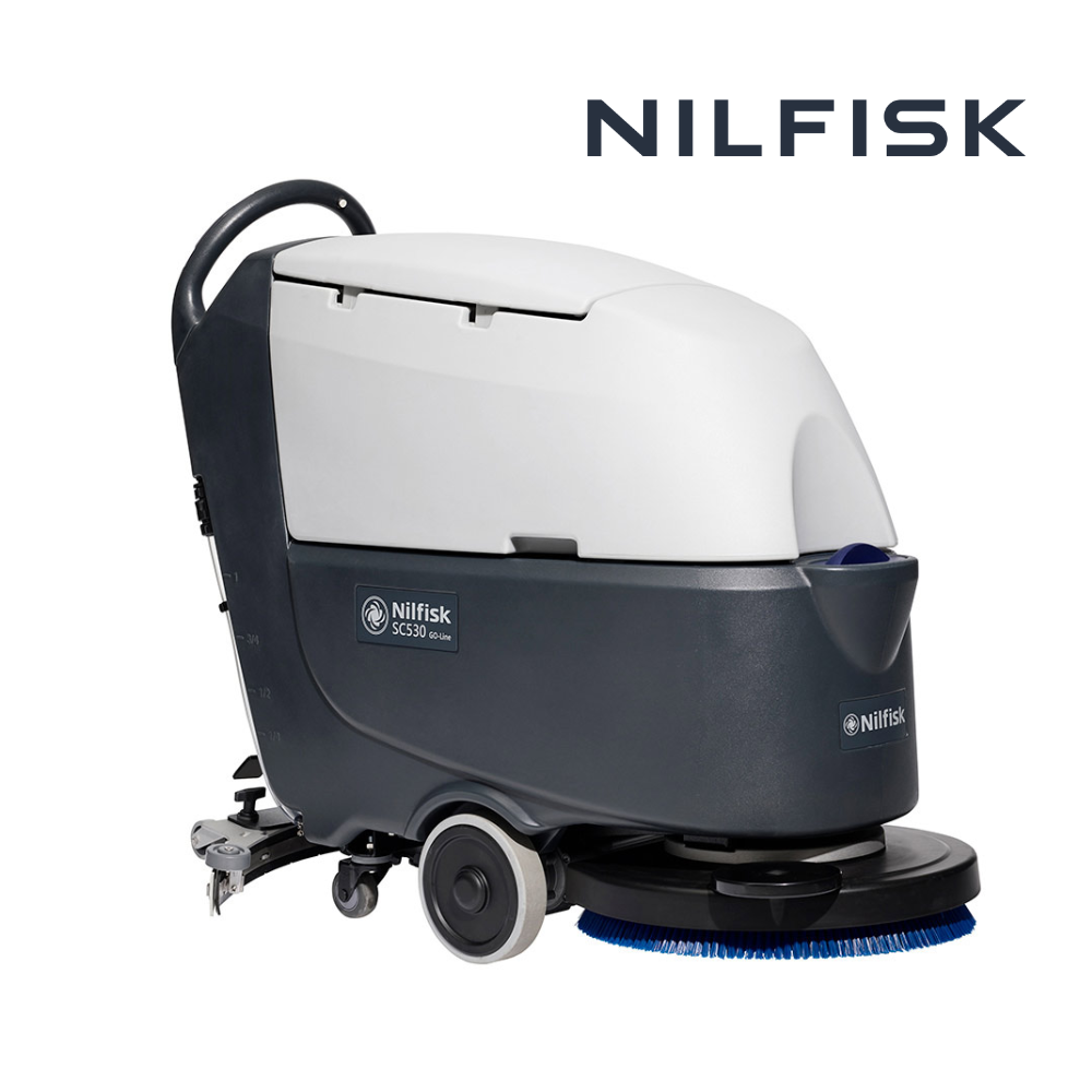 Nilfisk SC530 B GO-Line Battery Powered Scrubber Dryer