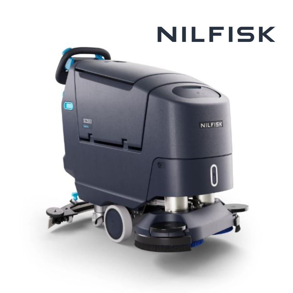 Nilfisk SC550 Scrubber Dryer Battery Powered