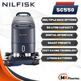 Nilfisk SC550 Scrubber Dryer Battery Powered