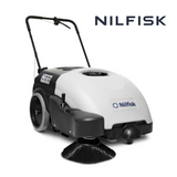 Nilfisk SW750 Battery Powered Pedestrian Floor Sweeper