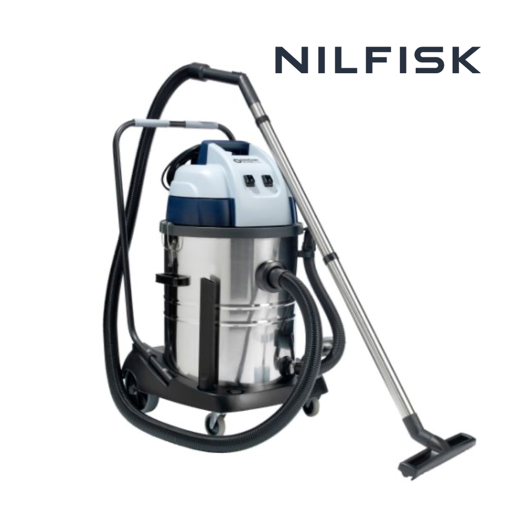 Nilfisk VL100-55 wet and dry twin motor vacuum cleaner wet vac 50000351