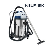 Nilfisk VL100-75 GO Wet & Dry Vacuum Cleaner Twin Motor