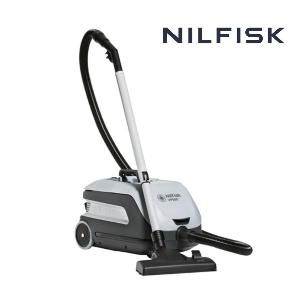 Nilfisk VP600 STD 2 HEPA Quiet Dry Vacuum Cleaner