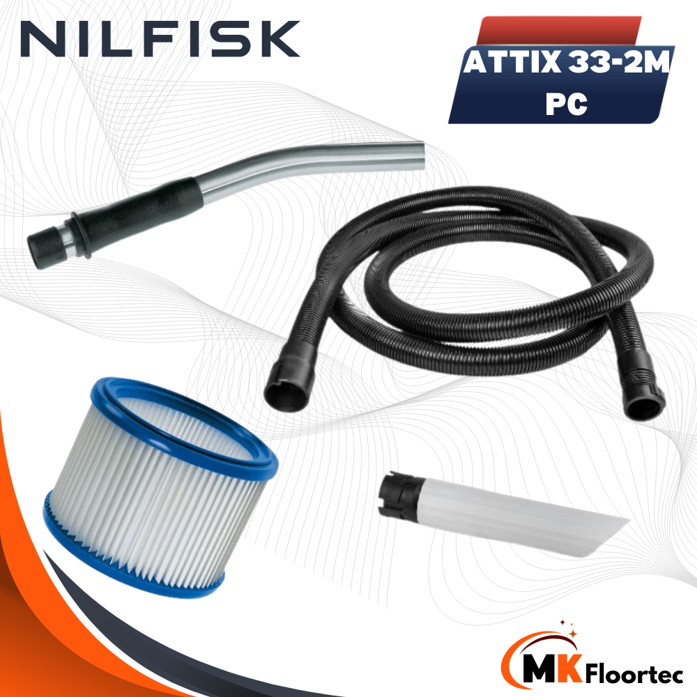 Nilfisk ATTIX 40-0M PC ATEX Type 22 & M-Class Vacuum cleaner 240 Volt - 107400410