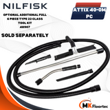 Nilfisk ATTIX 40-0M PC ATEX Type 22 & M-Class Vacuum cleaner 240 Volt - 107400410