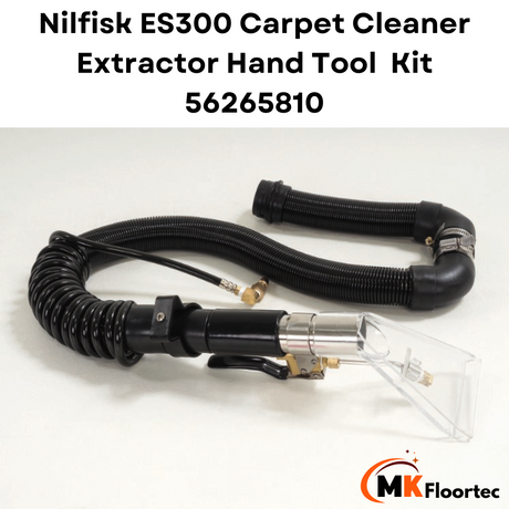 Nilfisk ES300 Carpet Cleaner Extractor Hand Tool  Kit 56265810