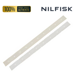 Nilfisk SC351 Replacement Squeegee Blade Set PU - 9100000077 Front And Rear Set