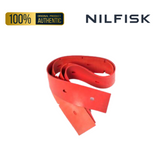 Nilfisk SC401 Replacement Squeegee Blade Set Gum - 9100002541 Front And Rear Set