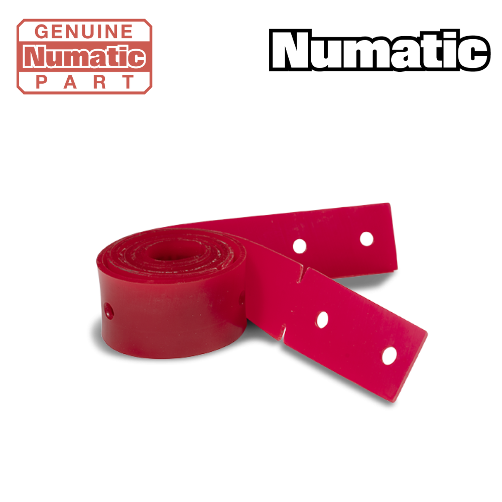 Numatic NUC 244NX Replacement Squeegee Blade Set - 913810 Front And Rear Set