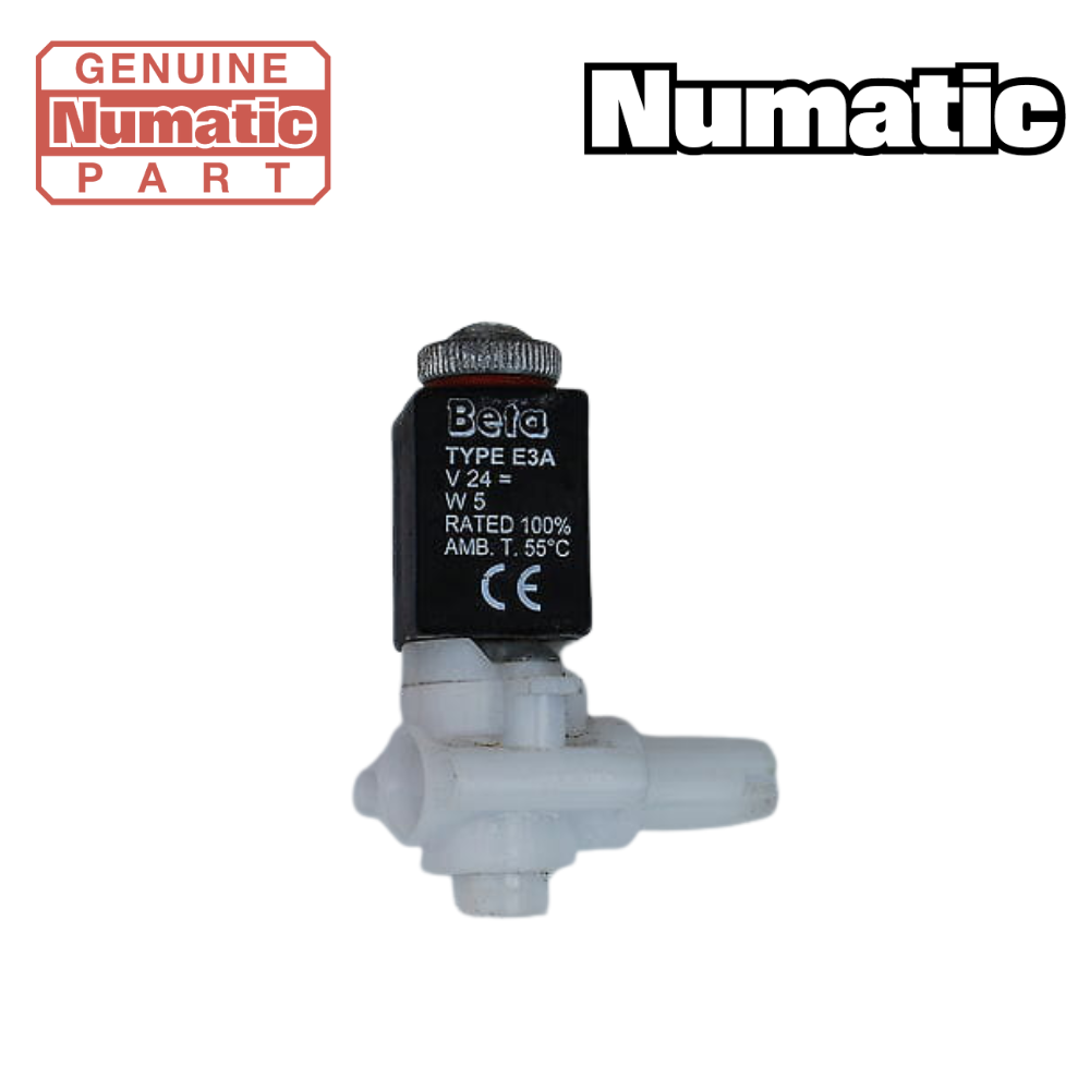 Numatic 220379 TwinTec Solenoid Water Valve - 24 Volt – M.K. Floortec ...