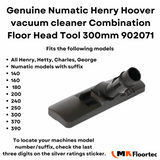 numatic Henry hoover floor tool brush head 902071