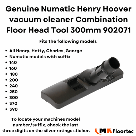 numatic Henry hoover floor tool brush head 902071