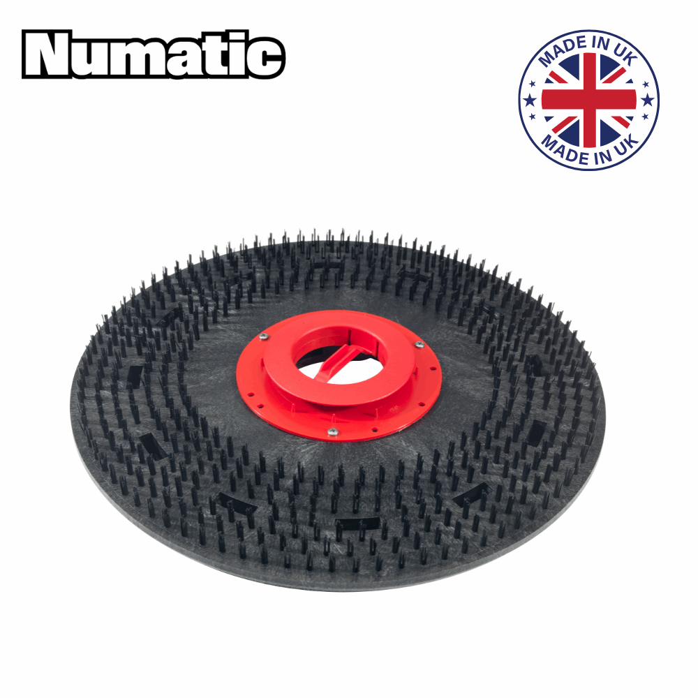 Numatic 606401 TT 4045 HFM padloc pad holder floor scrubbing machine drive board 400mm