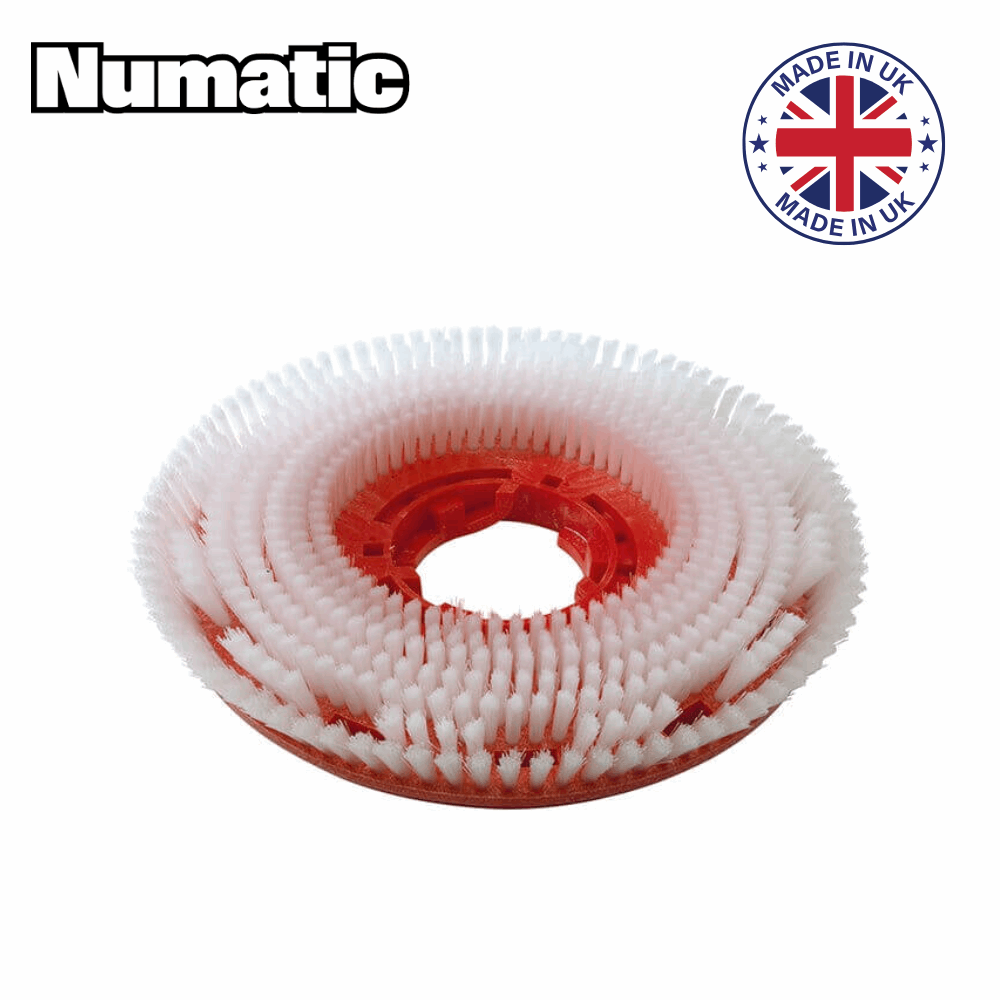 Numatic 606108 soft shampoo brush for floor scrubbing and carpet cleaning machines