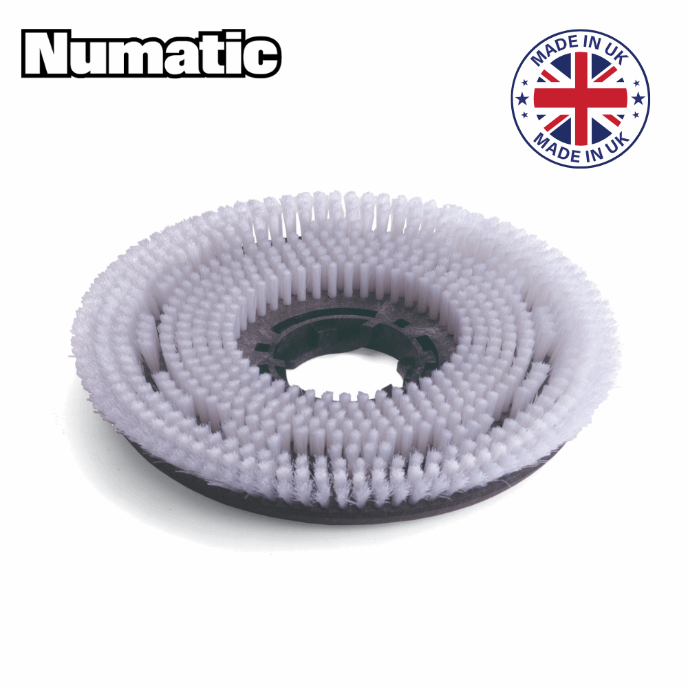 Numatic 606204 450mm Nyloscrub floor machine soft shampoo brush 450mm