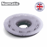Numatic 606550 550mm nyloscrub soft shampoo brush for carpets and delicate hard floor cleaning 20-inch