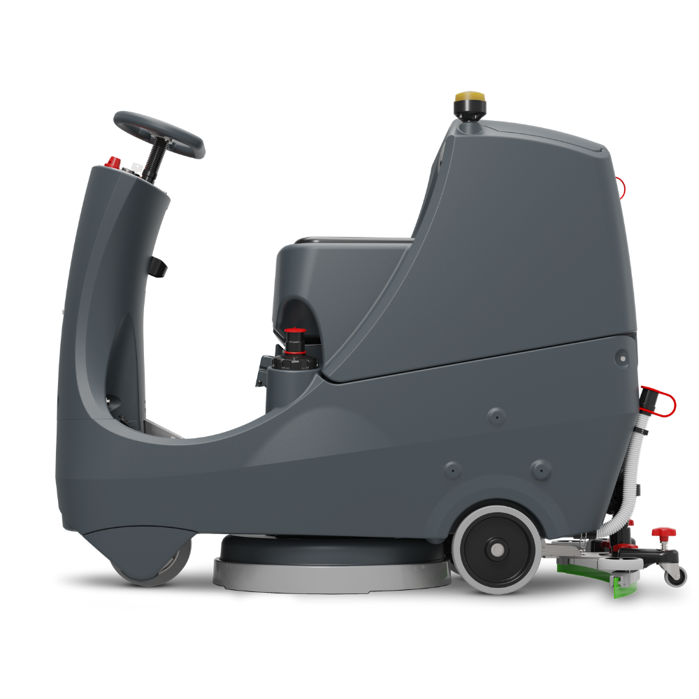 Numatic CRL8055 NX1K Ride On Scrubber Dryer Lithium Battery Powered