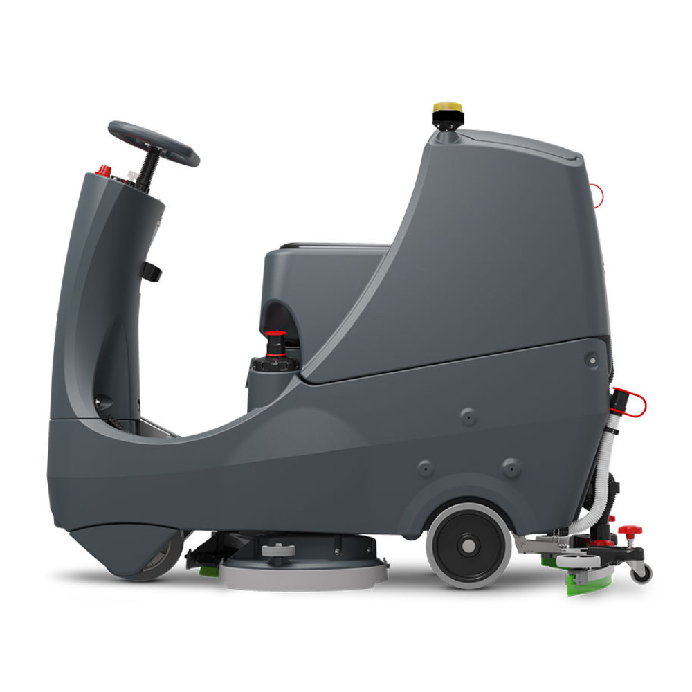 Numatic CRL8072 industrial ride on scrubber dryer floor cleaner