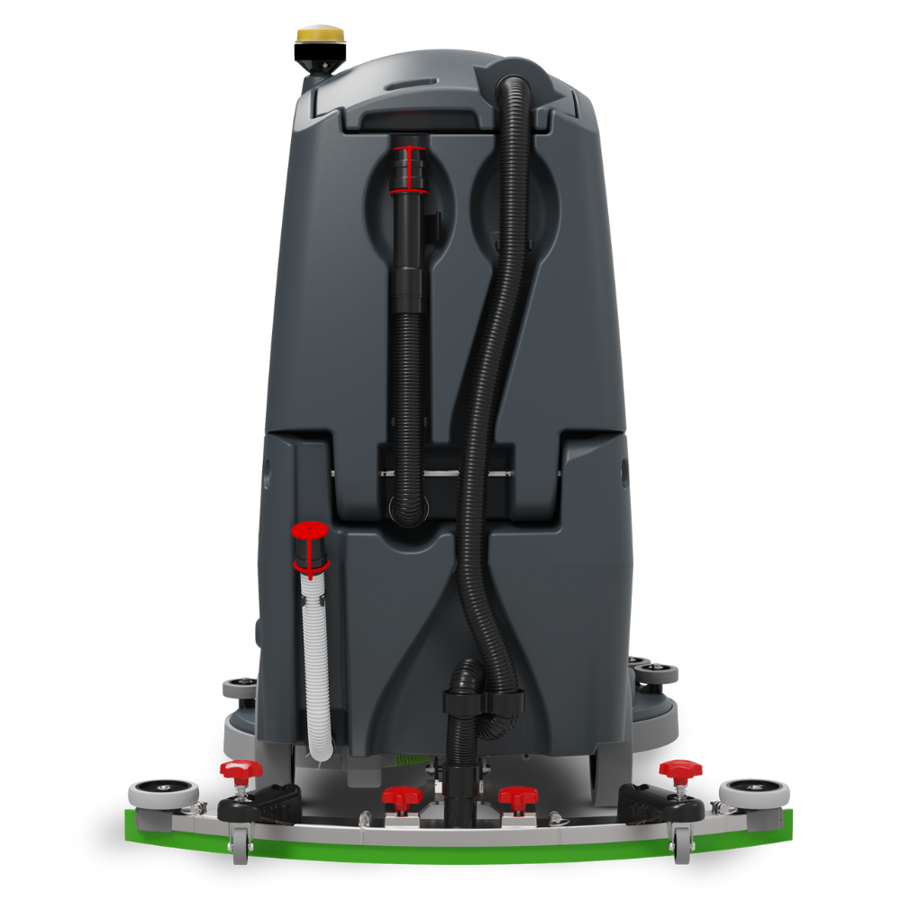 Numatic CRL8072 ride on scrubber dryer with 80 litre capacity