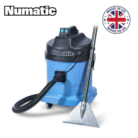 Numatic CTD570 Industrial Carpet Extractor & Upholstery Valeting Cleaner - Dual Motor