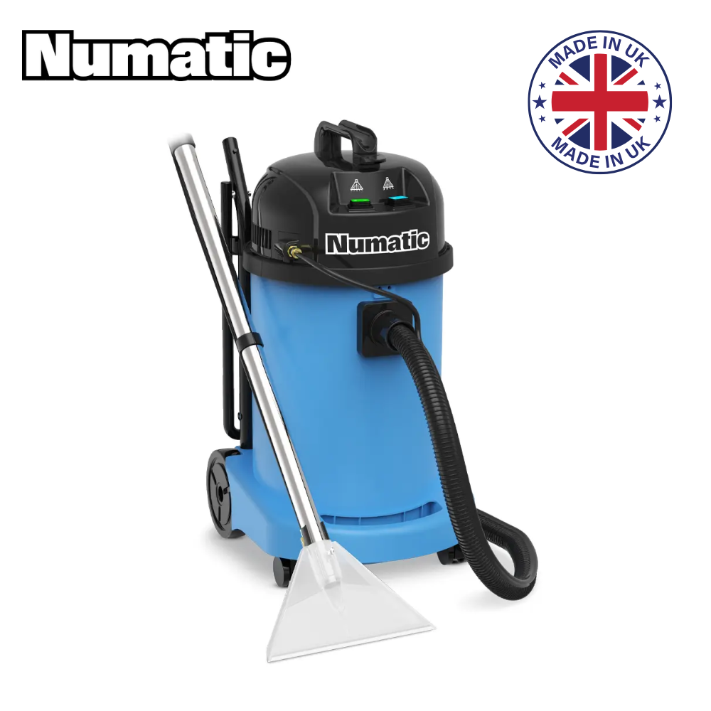 Numatic CT470 Commercial Carpet Extractor & Upholstery Cleaner