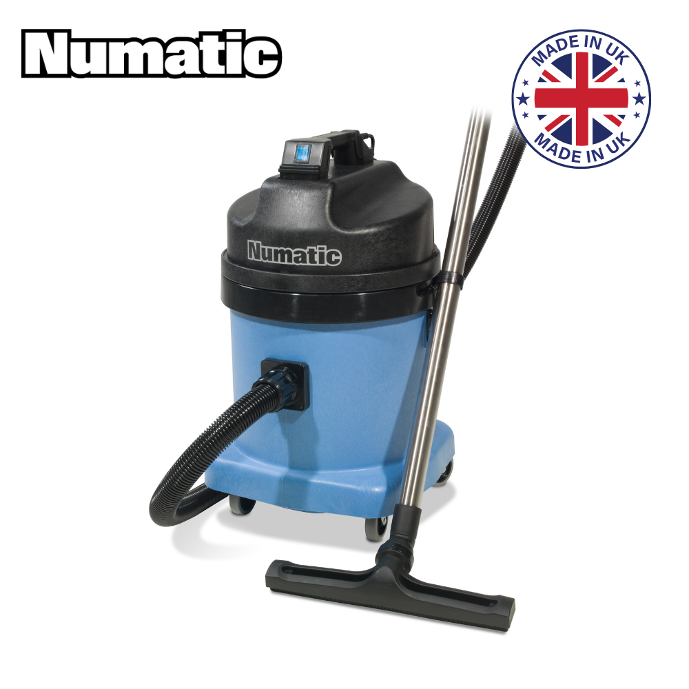 Numatic CVD570 CombiVac Industrial Wet & Dry Vacuum Cleaner Twin Motor