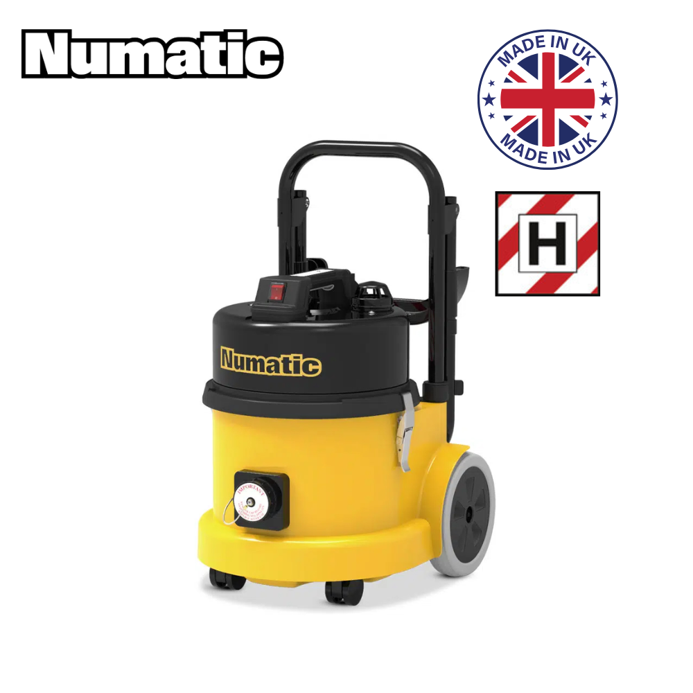 Numatic HZ390L H Class Hazardous Dust Vacuum Cleaner 240 Volt