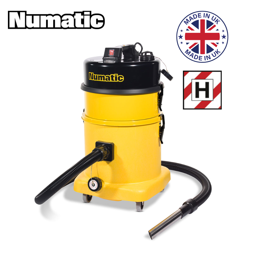 Numatic HZD570 H Class Hazardous Dust Vacuum Cleaner Twin Motor 110 Volt