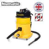 Numatic HZD570 H Class Hazardous Dust Vacuum Cleaner Twin Motor 110 Volt