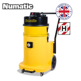 Numatic HZD900 H Class Hazardous Dust Vacuum Cleaner Twin Motor 240 Volt