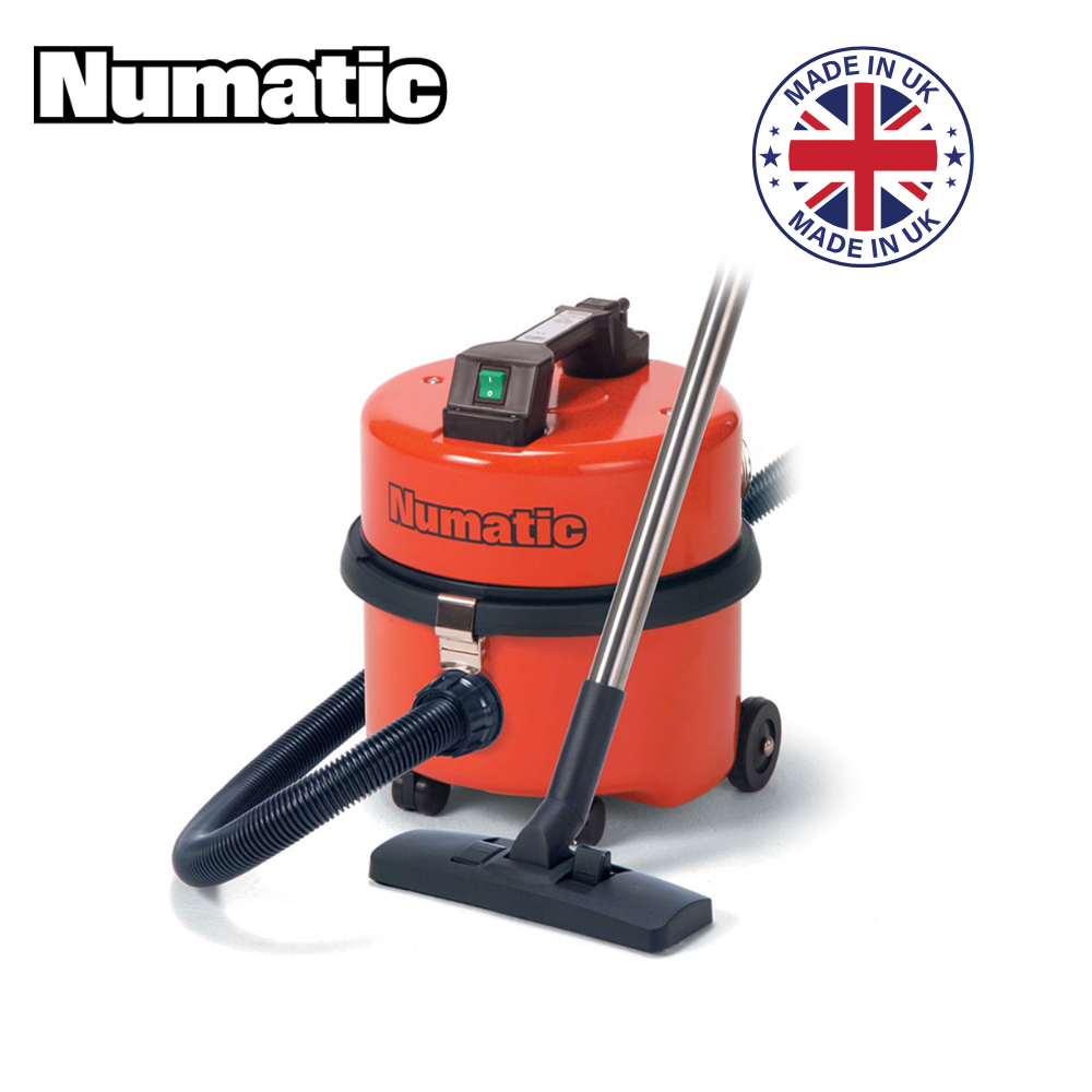 Numatic NQS250B All Steel Commercial Vacuum Cleaner 240 Volt