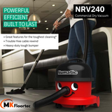 Numatic NRV240-11 Dry Commercial Vacuum Cleaner 240 Volt