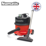 Numatic NVQ240 Commercial Vacuum Cleaner With Steel Head 240 Volt