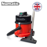 Numatic NVQ370 Commercial Vacuum Cleaner With Steel Head Structofoam Body