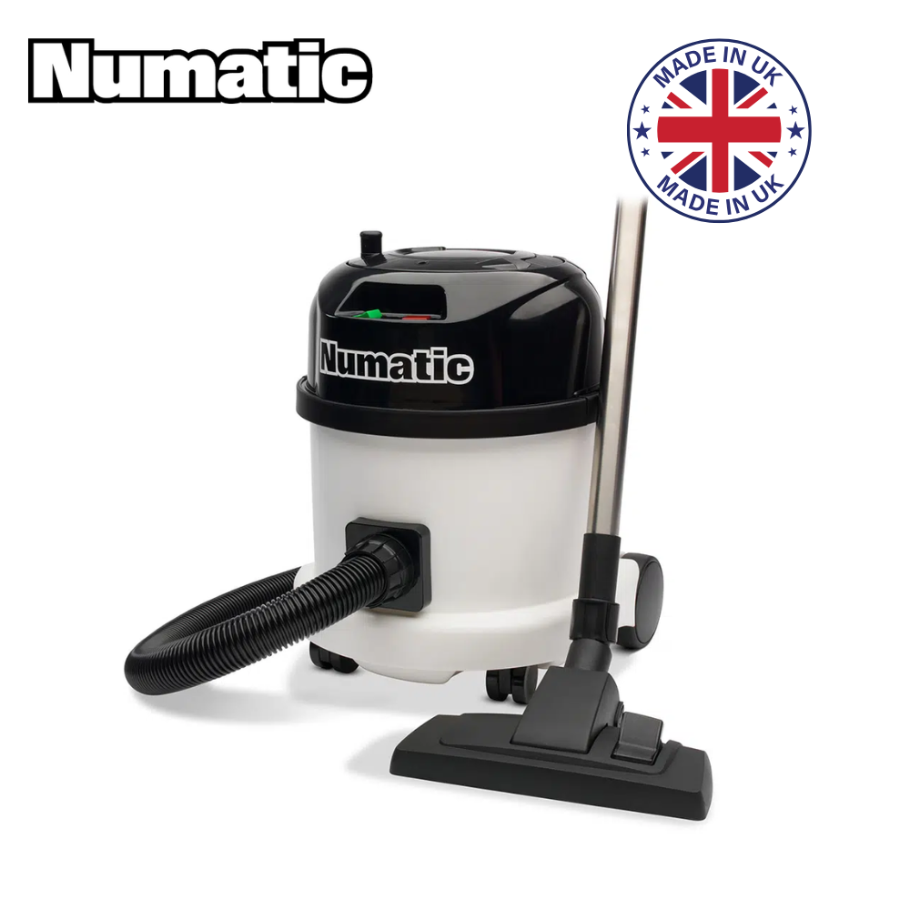 Numatic PPH320 H13 Hepa Filtration Cylinder Vacuum Cleaner