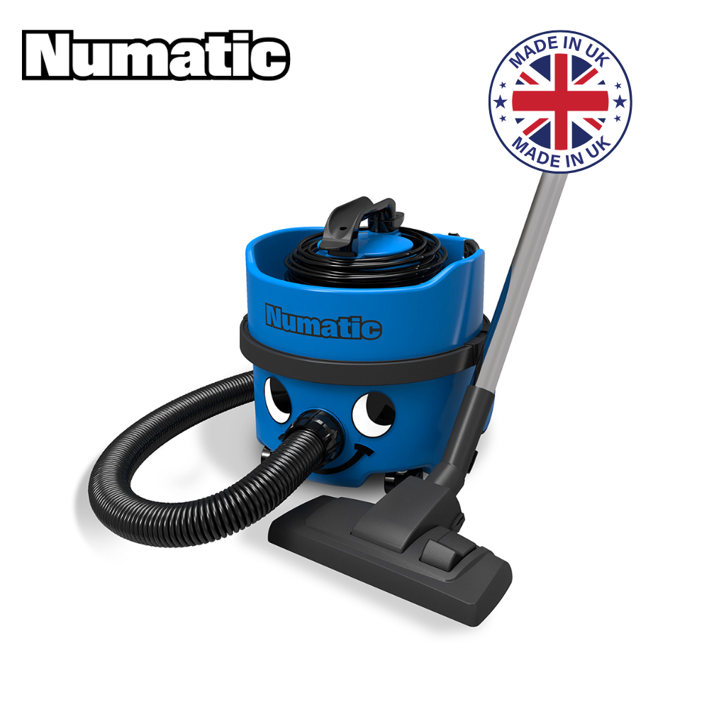 Numatic PSP180 Commercial Dry Vacuum Cleaner Compact 8 Litre