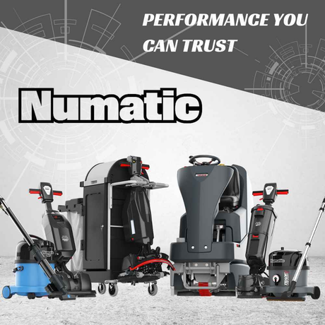 Numatic CTD900 Industrial Carpet Extractor & Upholstery Cleaner Twin Motor