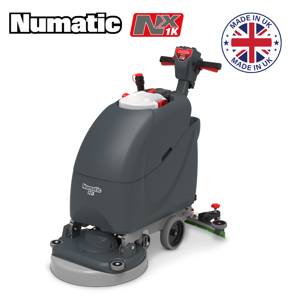 Numatic TBL4055T TwinTec Traction Cordless Floor Cleaning Scrubber Dryer Battery Powered NX1K