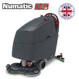 Numatic TBL8572 TwinTec Traction Cordless Scrubber Dryer Battery Powered NX1K