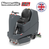 Numatic TRL720 NX1K Ride On Floor Cleaning Scrubber Dryer Battery Powered