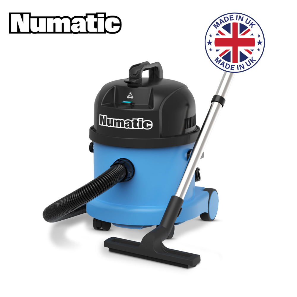 Numatic WV370, a multifunctional wet and dry vacuum cleaner, offers versatility like a larger-capacity Henry Hoover. 