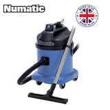 Heavy-duty Numatic WV570 vacuum cleaner for wet and dry applications, offering multifunctional performance and quality. 